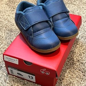 See Kai Run Camp Slippers NWT